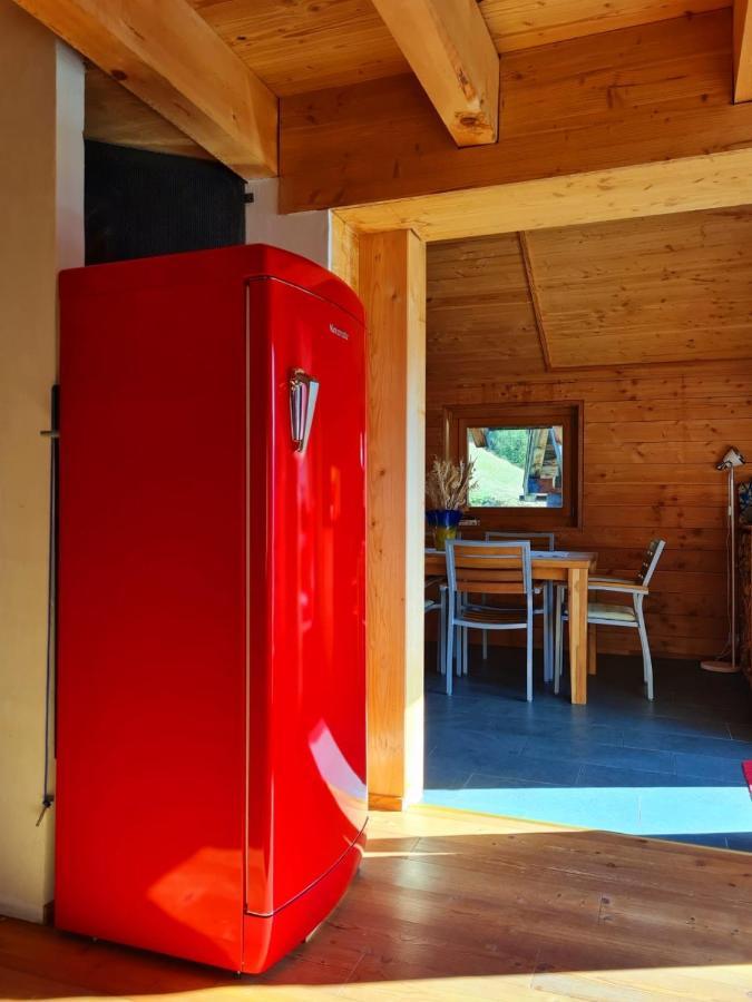 Chalet Biene - Swiss Alp Chalet With Sauna And Jacuzzi Ульрихен Экстерьер фото