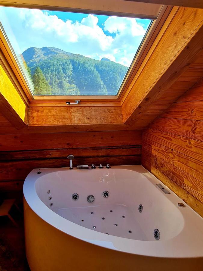 Chalet Biene - Swiss Alp Chalet With Sauna And Jacuzzi Ульрихен Экстерьер фото