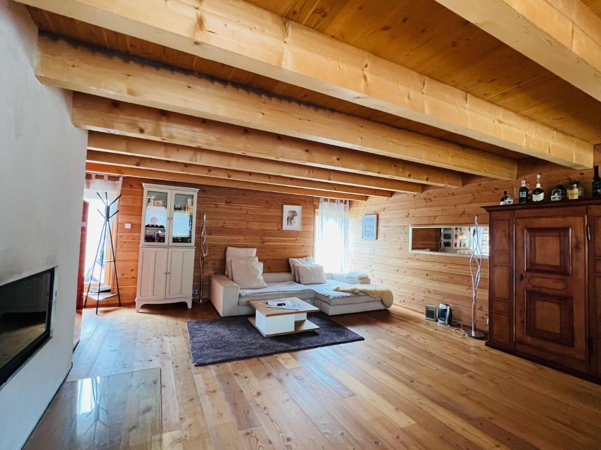 Chalet Biene - Swiss Alp Chalet With Sauna And Jacuzzi Ульрихен Экстерьер фото