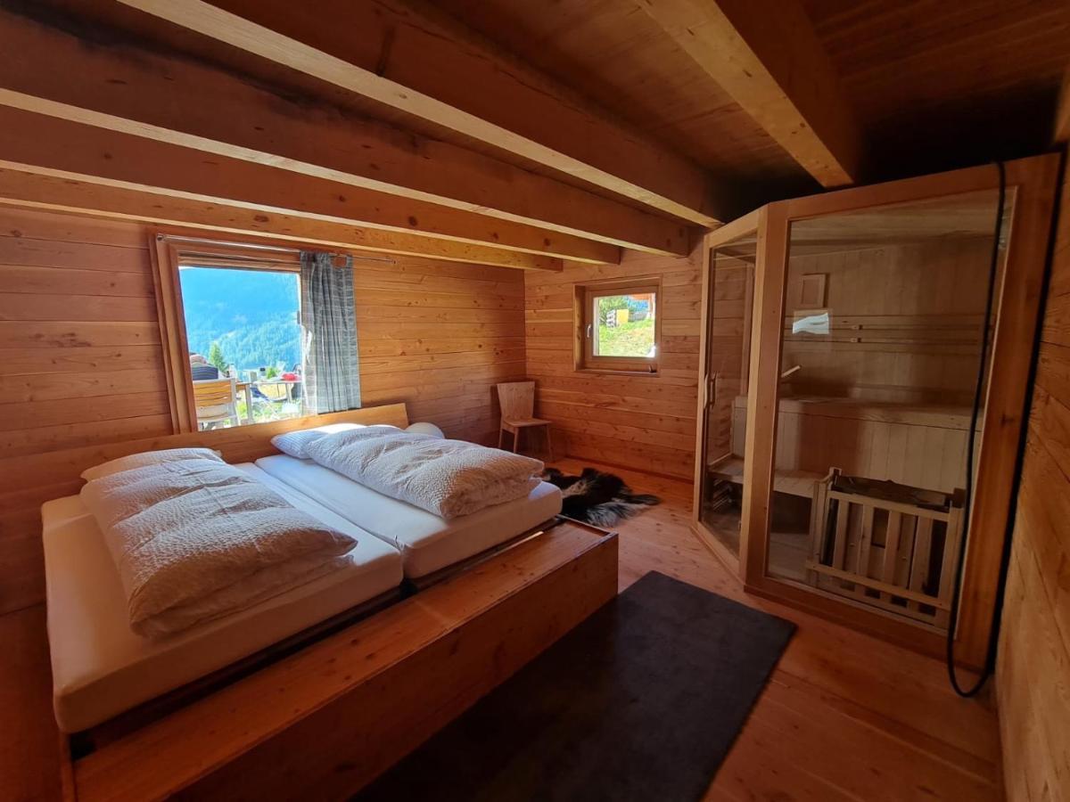 Chalet Biene - Swiss Alp Chalet With Sauna And Jacuzzi Ульрихен Экстерьер фото